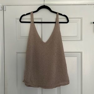 Natural Life, Textured knit tank, Never worn, great condition